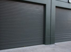 Çelik Sarmal Kepenk Kapılar